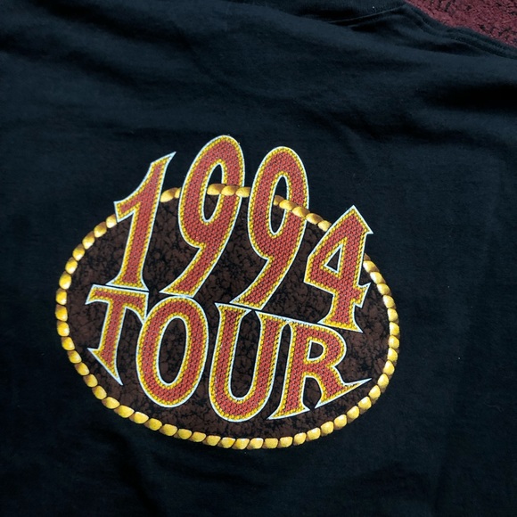 Vintage 1994 John Michael Montgomery Tour Tee - Picture 4 of 5